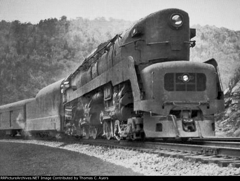 PRR 5549, T-1, 1948